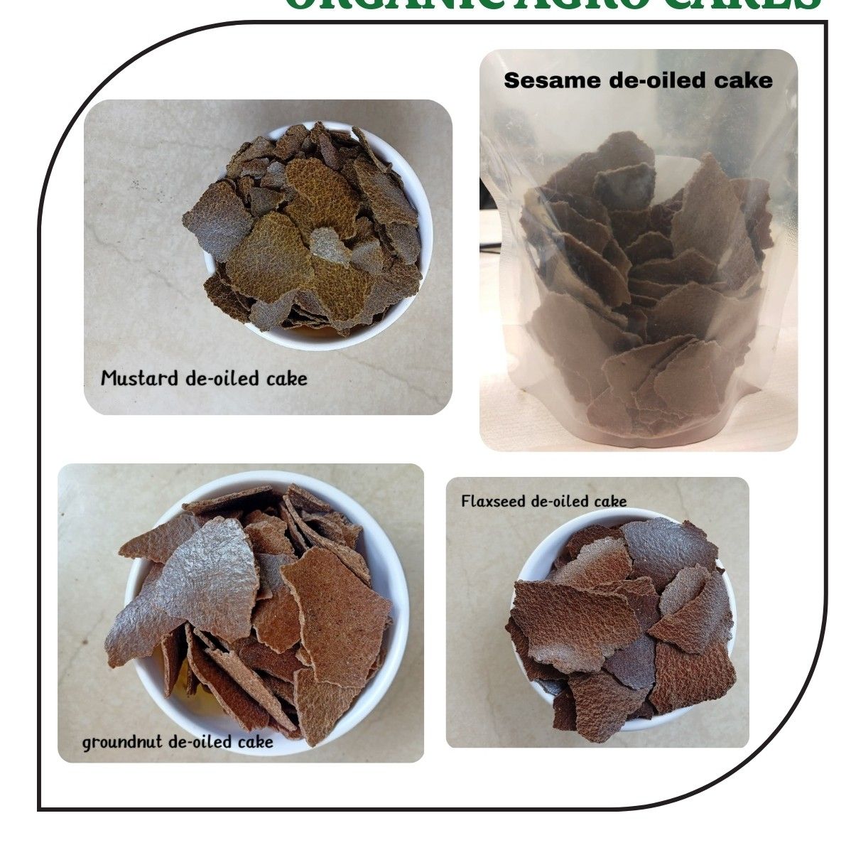 Organic Agro Cakes
